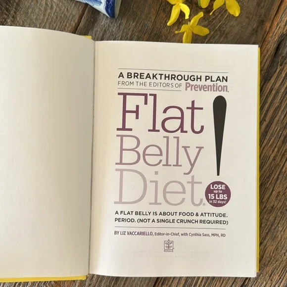 Prevention's Flat Belly Diet Book - Picture 3 of 6